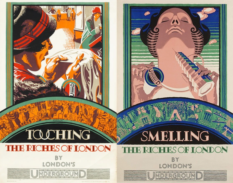 Illustration for article titled 1920s London Underground Posters Remind Us That Trains Are Wonderful